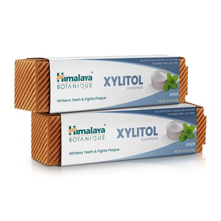 Foto 1 | Pasta De Dientes Himalaya Botanique, Blanqueadora, Antiplaca, 120 Ml, Paquete De 2 - Venta Internacional.