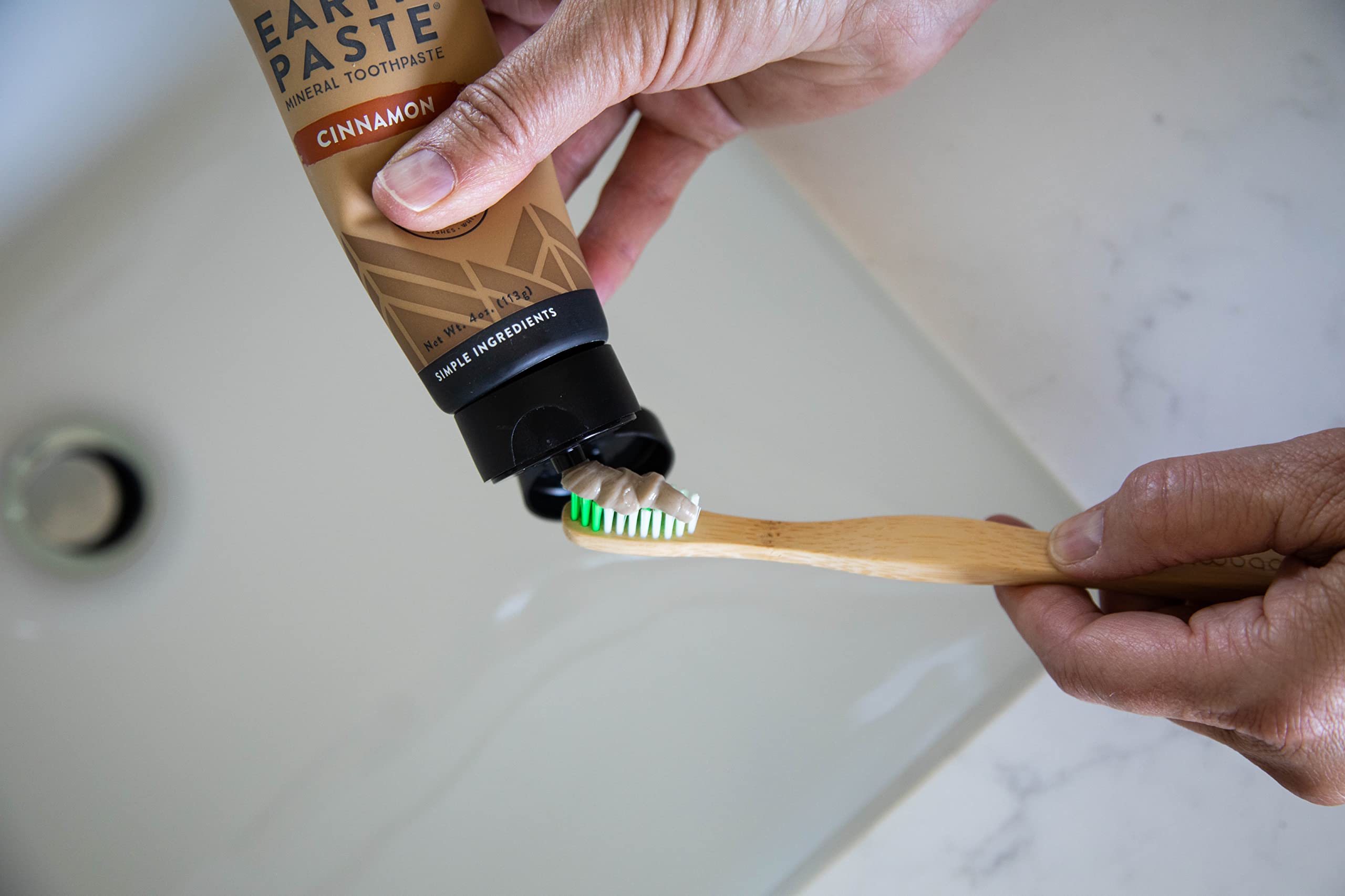 Foto 6 | Pasta De Dientes Redmond Earthpaste Natural Canela Sin Flúor 113 g- Venta Internacional