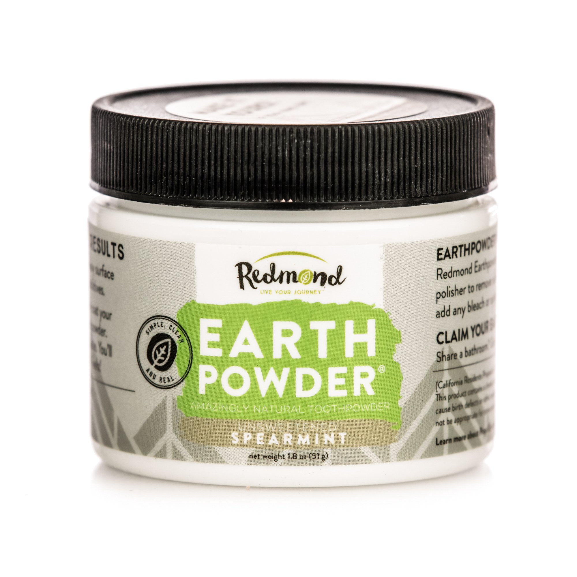 Polvo para Dientes Earth Powder Redmond 51 g-Venta Internacional