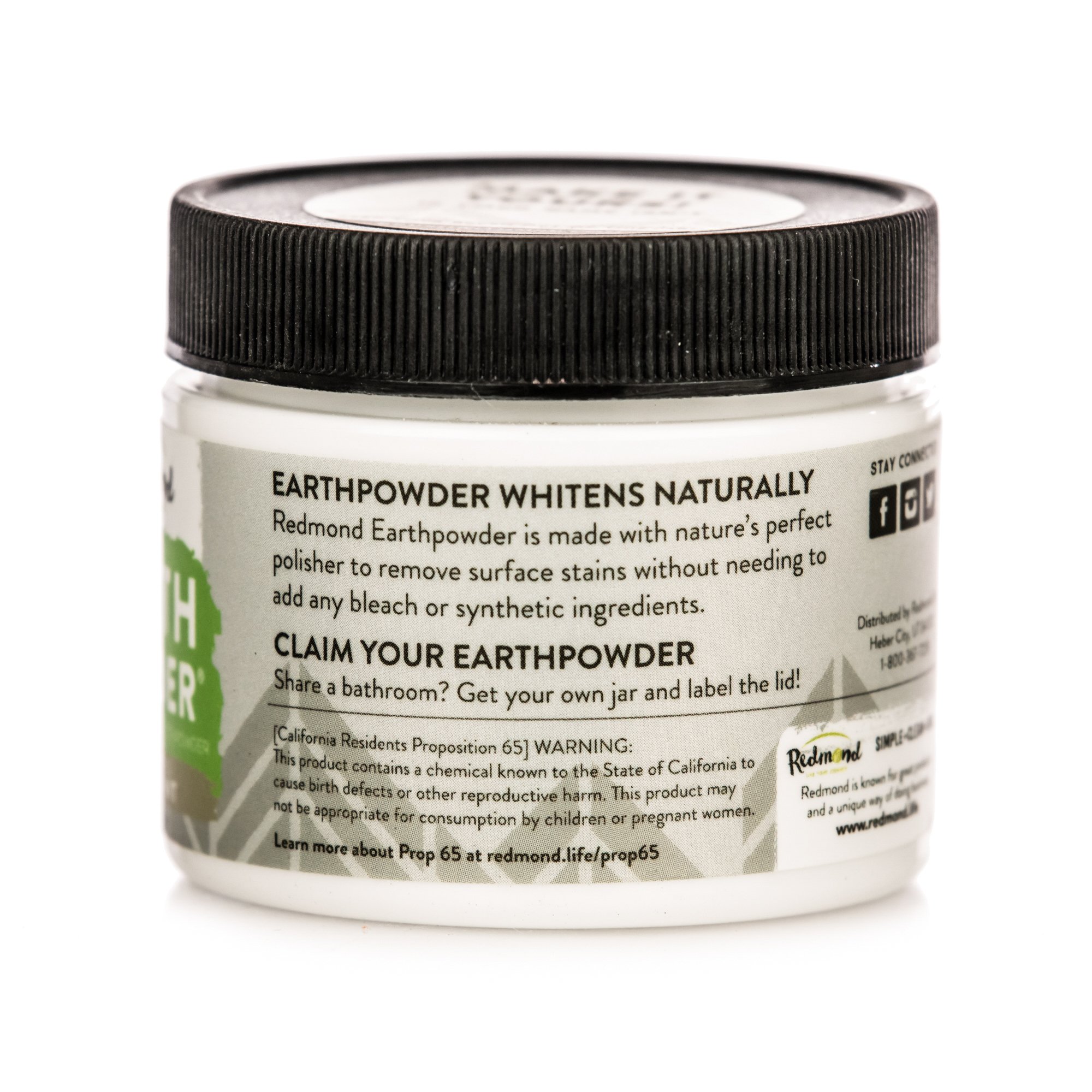 Foto 5 pulgar | Polvo para Dientes Earth Powder Redmond 51 g-Venta Internacional
