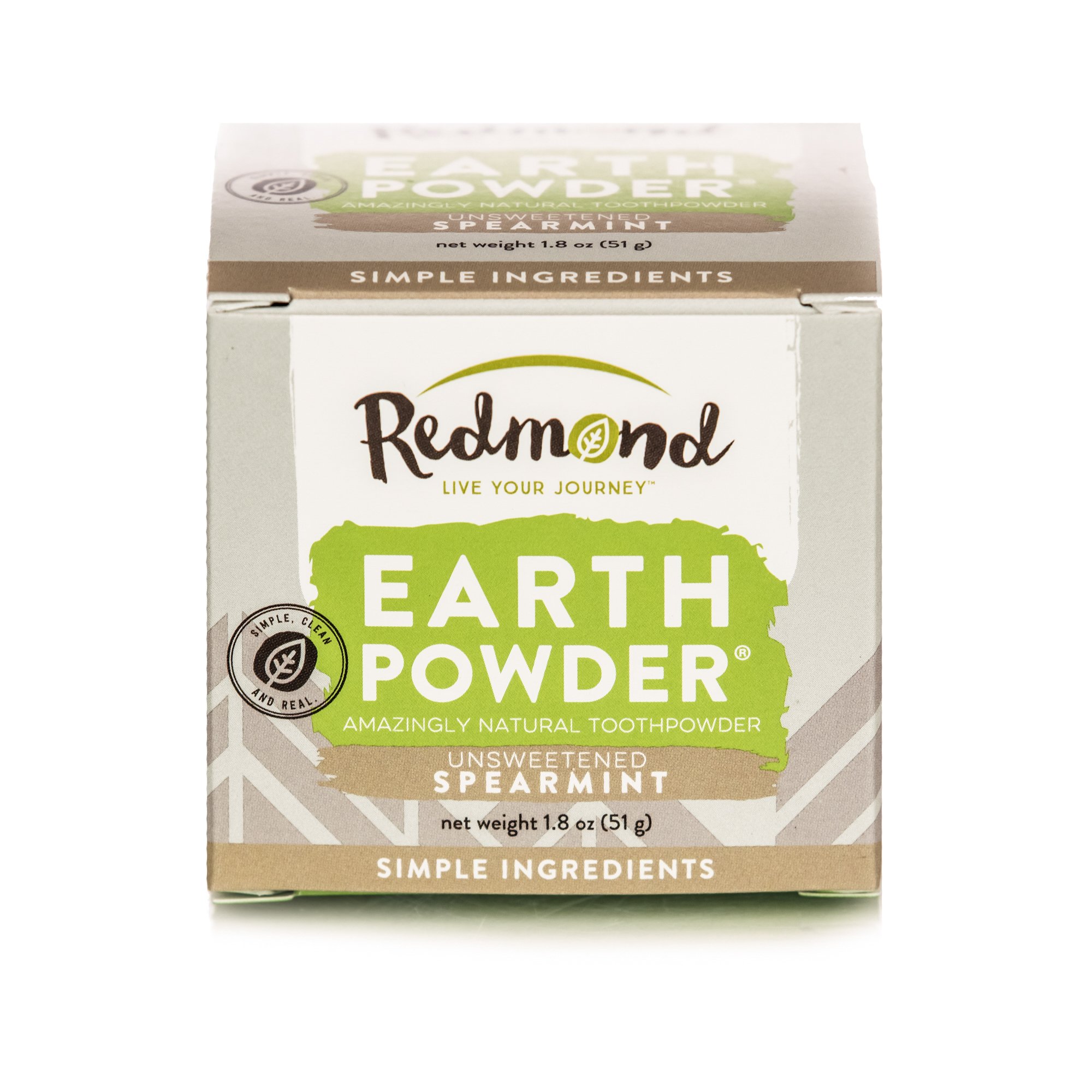 Foto 6 pulgar | Polvo para Dientes Earth Powder Redmond 51 g-Venta Internacional