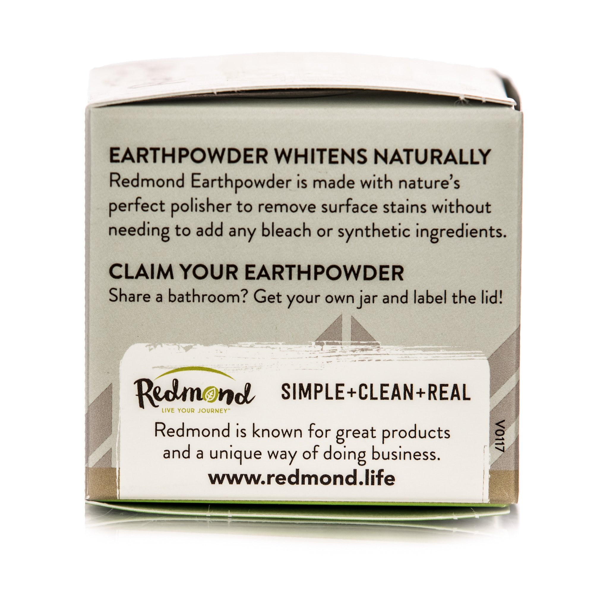 Foto 8 pulgar | Polvo para Dientes Earth Powder Redmond 51 g-Venta Internacional