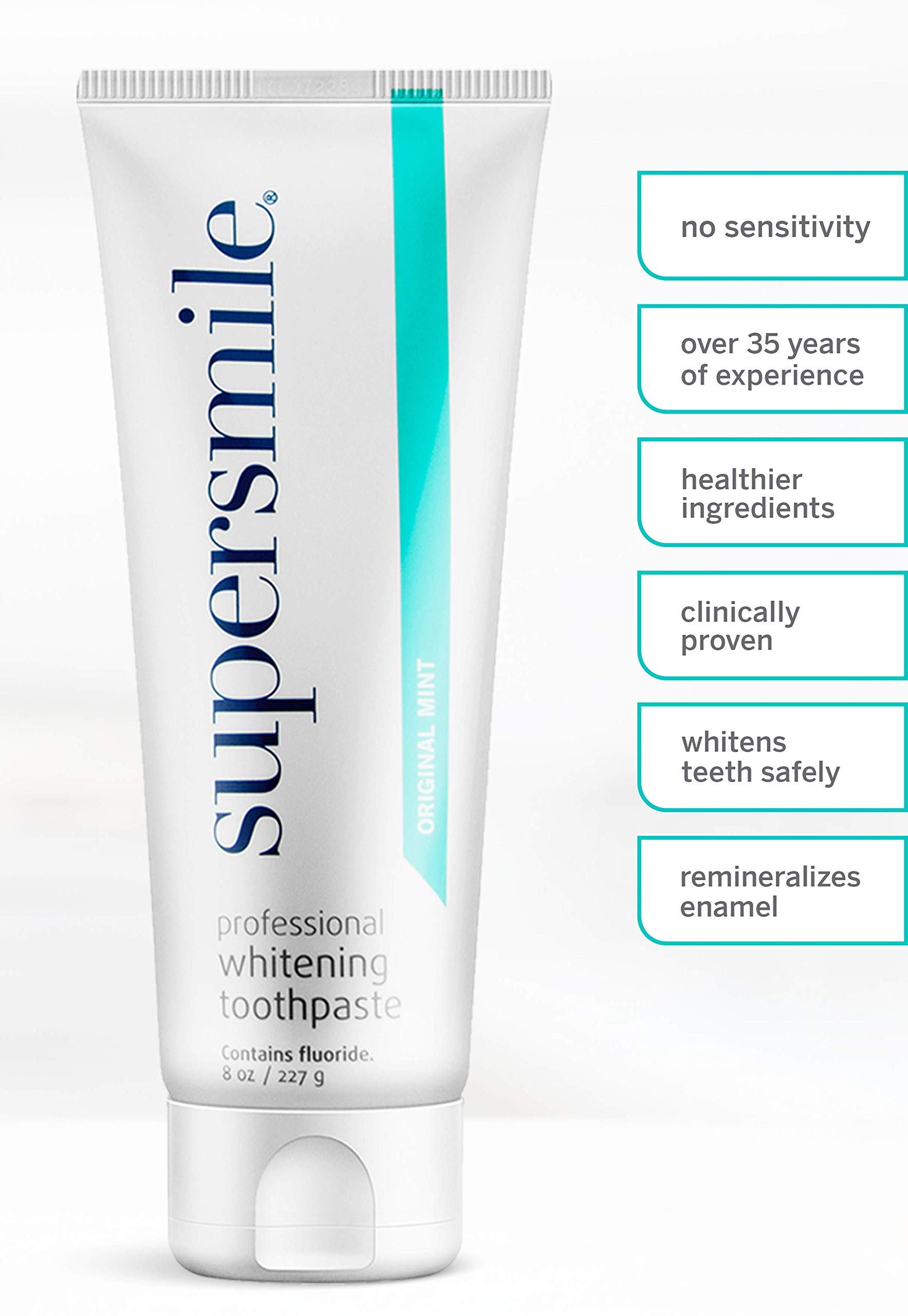 Foto 5 pulgar | Pasta De Dientes Supersmile Professional Para Blanquear Los Dientes, 240 Ml - Venta Internacional.