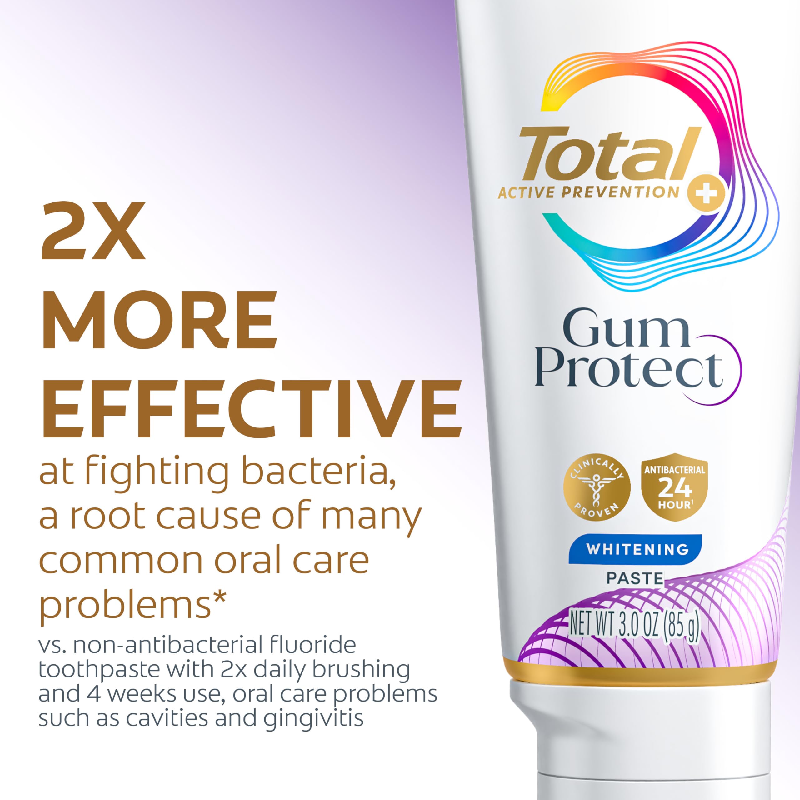 Foto 7 pulgar | Pasta De Dientes Colgate Total Active Prevention Gum Protect 90 Ml - Venta Internacional.