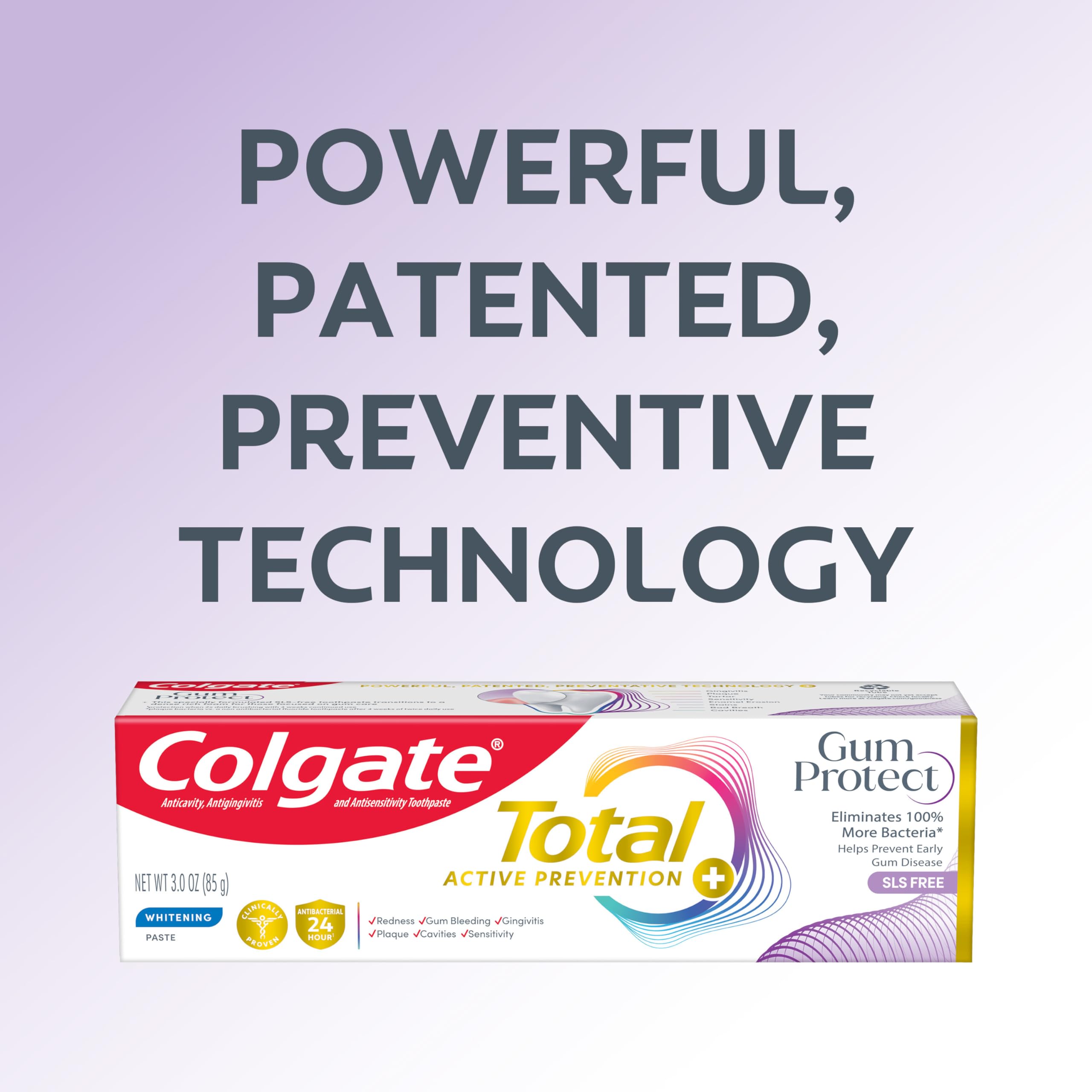 Foto 8 pulgar | Pasta De Dientes Colgate Total Active Prevention Gum Protect 90 Ml - Venta Internacional.