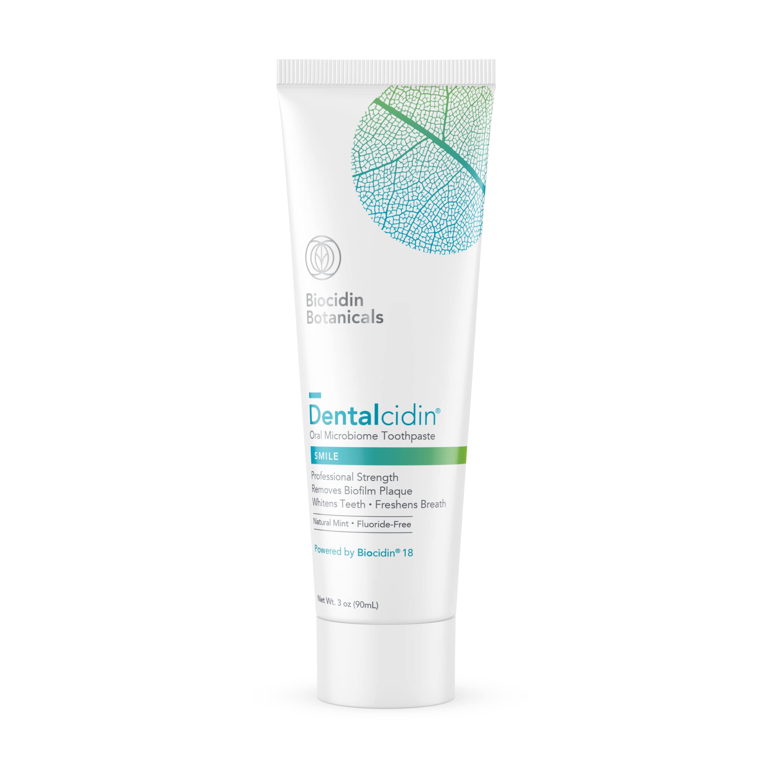 Foto 2 pulgar | Pasta de Dientes Bio-Botanical Research Dentalcidina sin Flúor 90 ml - Venta Internacional
