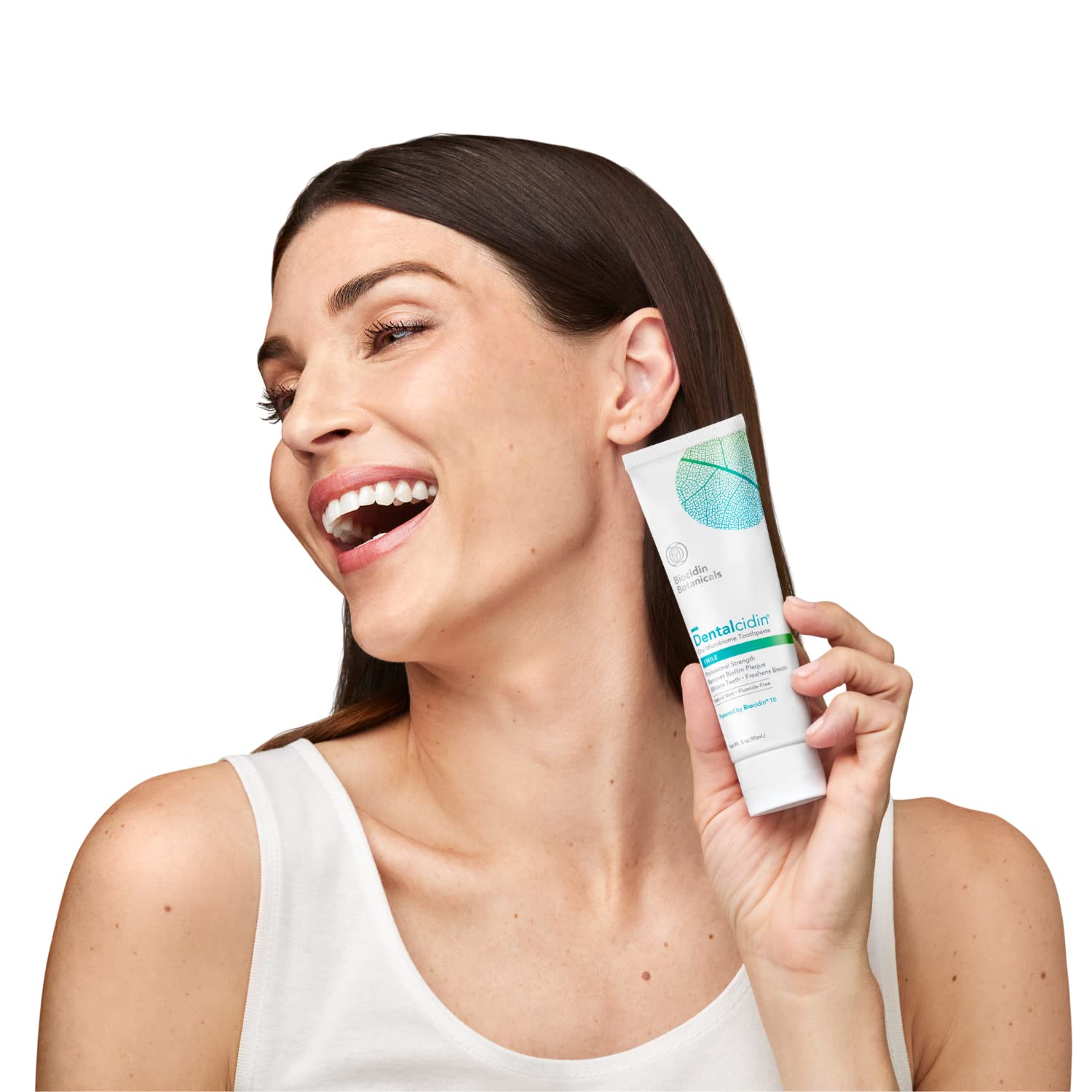 Foto 7 | Pasta de Dientes Bio-Botanical Research Dentalcidina sin Flúor 90 ml - Venta Internacional