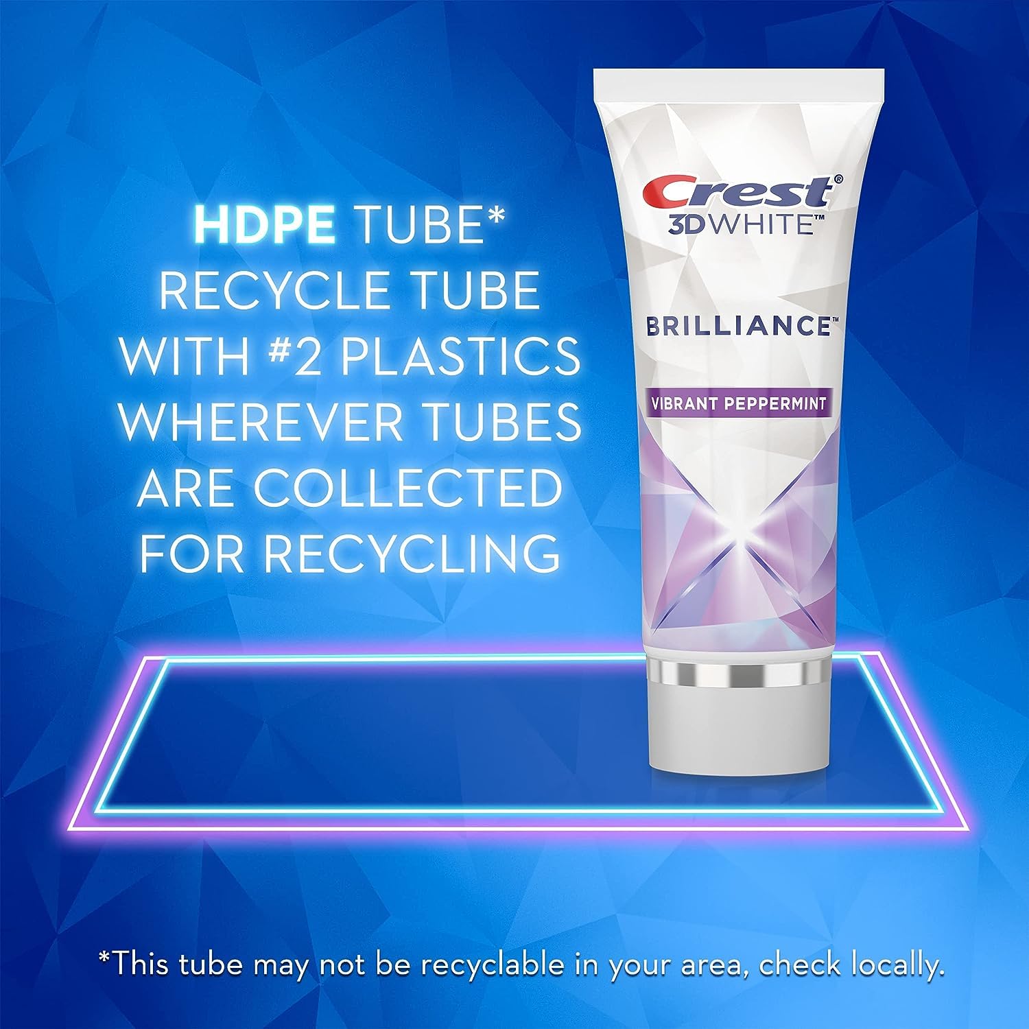 Foto 5 pulgar | Pasta De Dientes Crest 3d White Brilliance Teeth Whitening X3 - Venta Internacional.