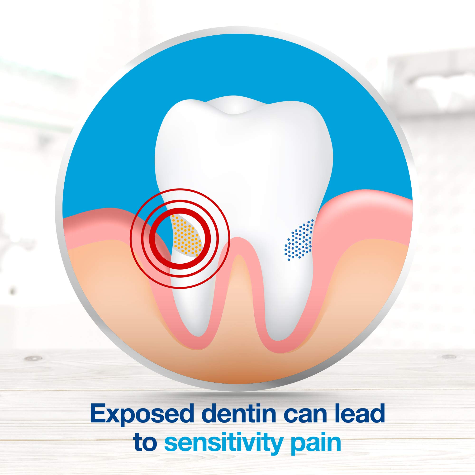 Foto 3 pulgar | Pasta De Dientes Sensodyne 24/7 Sensitivity Protection Extra Whitening 190 Ml - Venta Internacional.