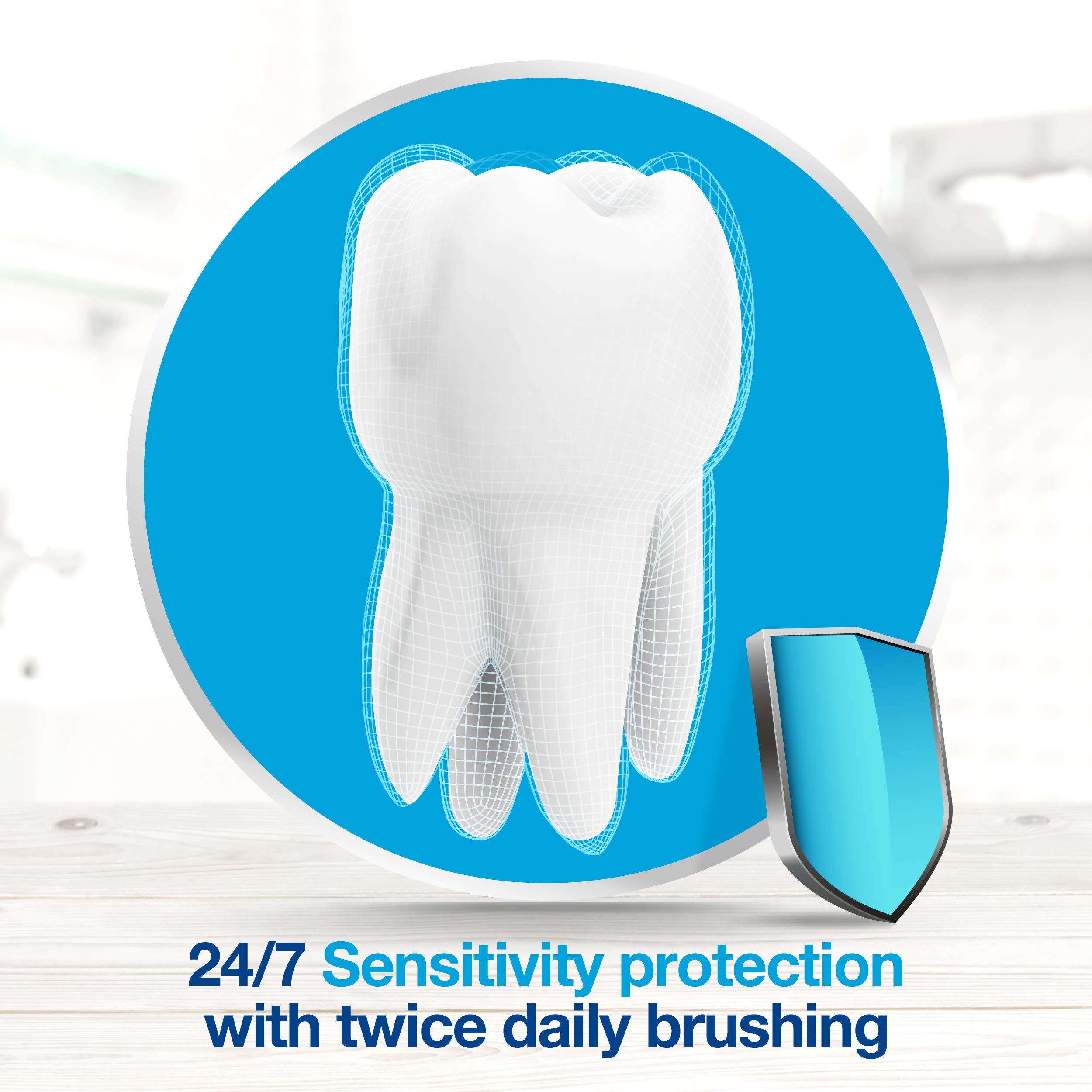 Foto 5 pulgar | Pasta De Dientes Sensodyne 24/7 Sensitivity Protection Extra Whitening 190 Ml - Venta Internacional.