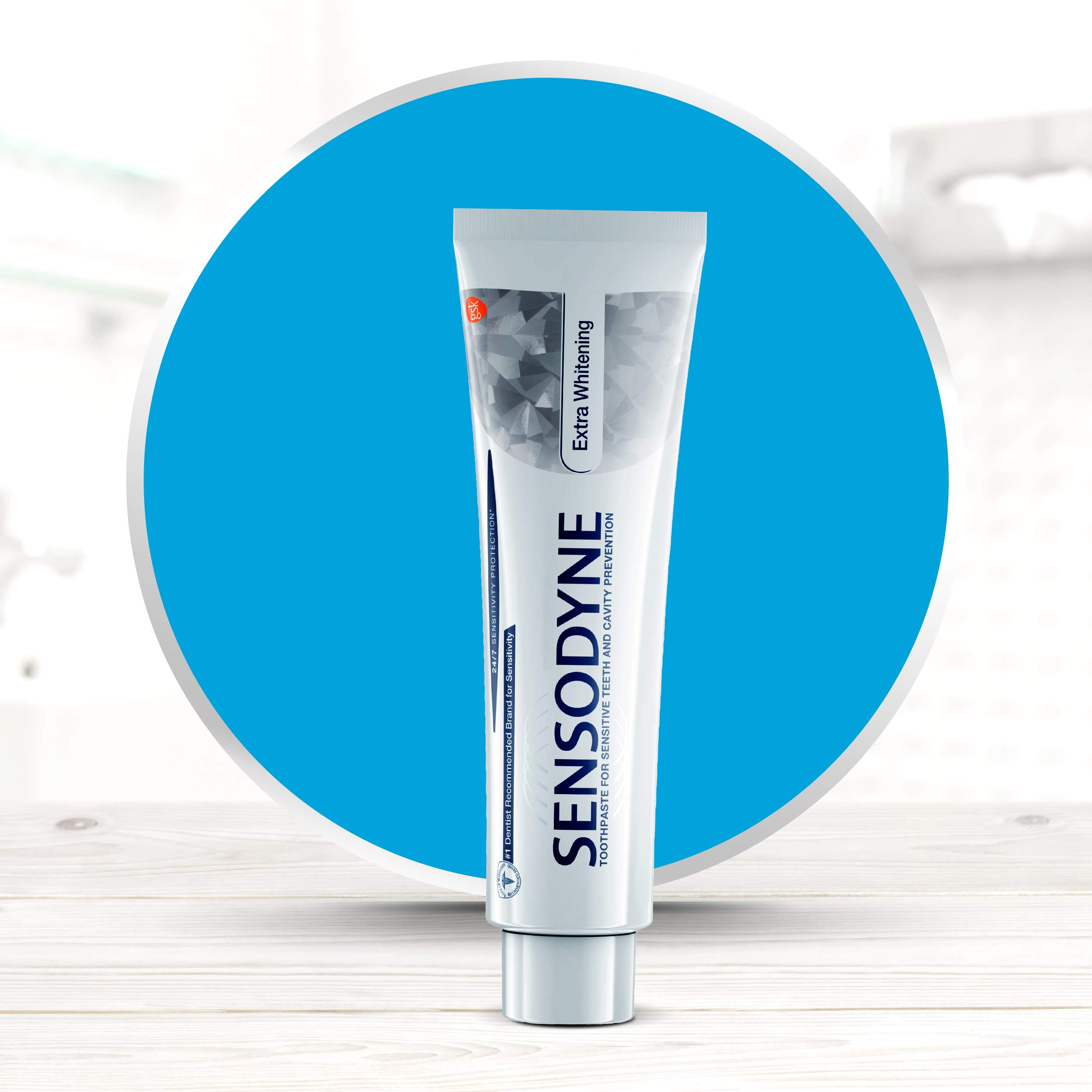 Foto 7 pulgar | Pasta De Dientes Sensodyne 24/7 Sensitivity Protection Extra Whitening 190 Ml - Venta Internacional.