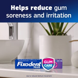 Foto 4 | Crema Adhesiva Para Dentaduras Fixodent Plus, 60 Ml (paquete De 4) - Venta Internacional.