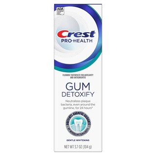 Foto 1 | Pasta De Dientes Crest Pro-health Gum Detoxify, Blanqueadora Suave, 110 Ml - Venta Internacional.