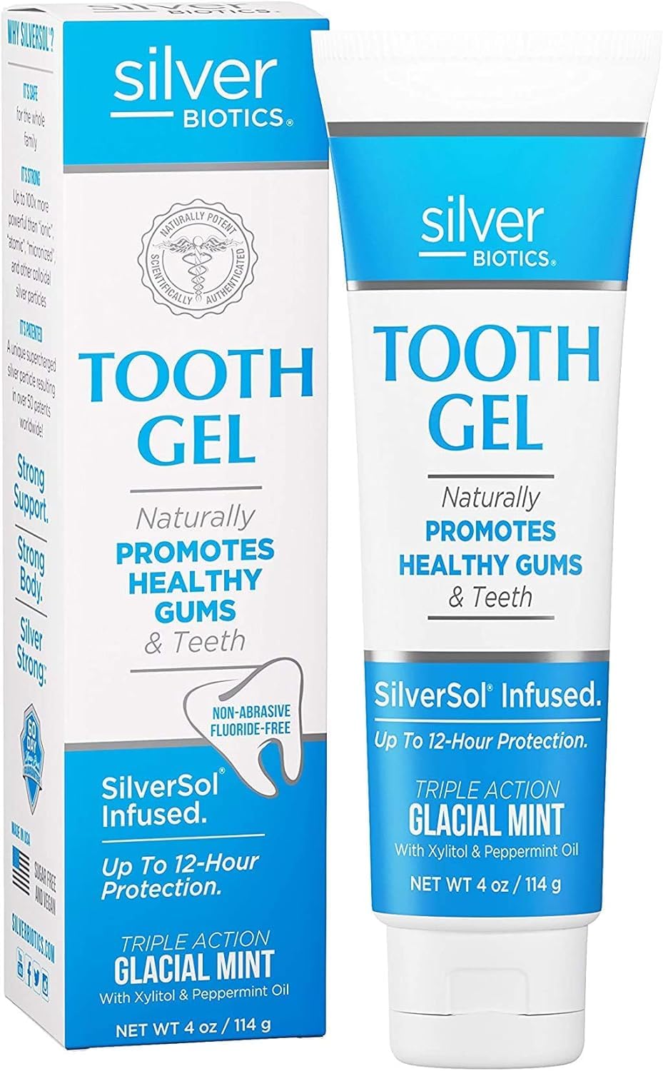 Pasta de Dientes American Biotech Labs Silver Biotics Silversol- Venta Internacional