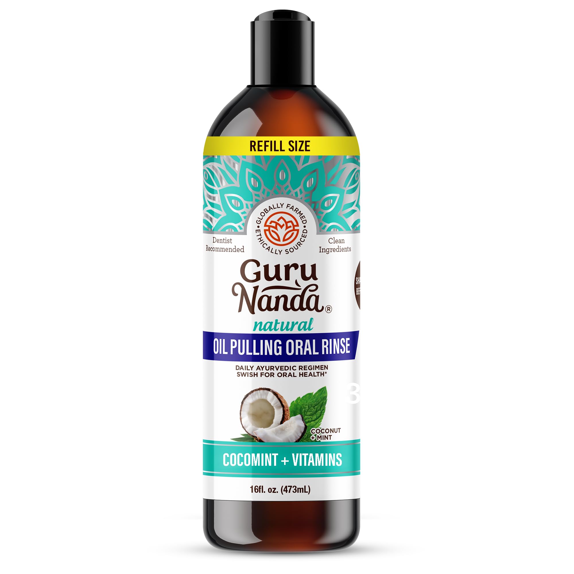 Enjuague Bucal Gurunanda 473 ml-Venta Internacional