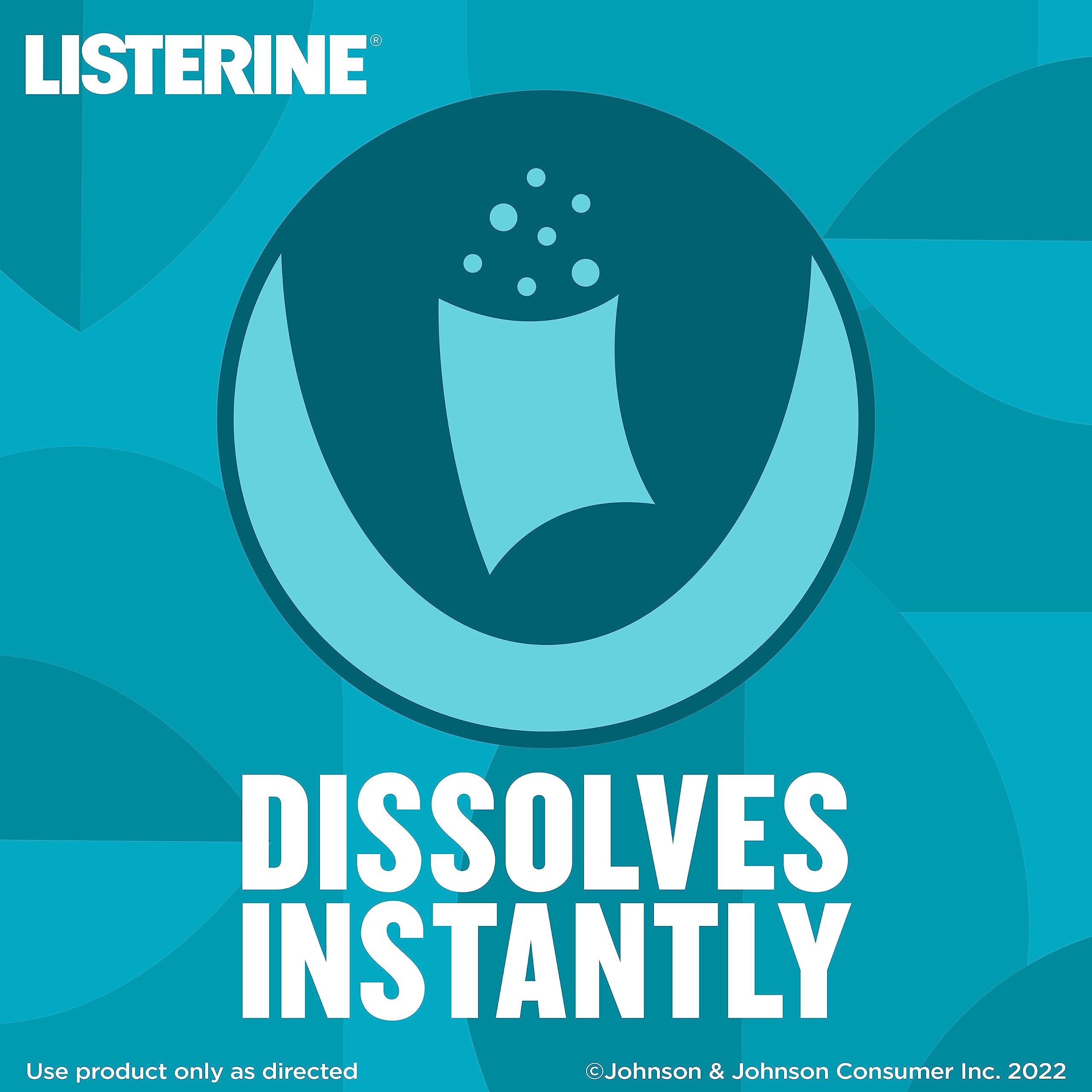 Foto 5 | Breath Strips Listerine Cool Mint Pocketpaks  24 Tiras X 12 Unidades - Venta Internacional.