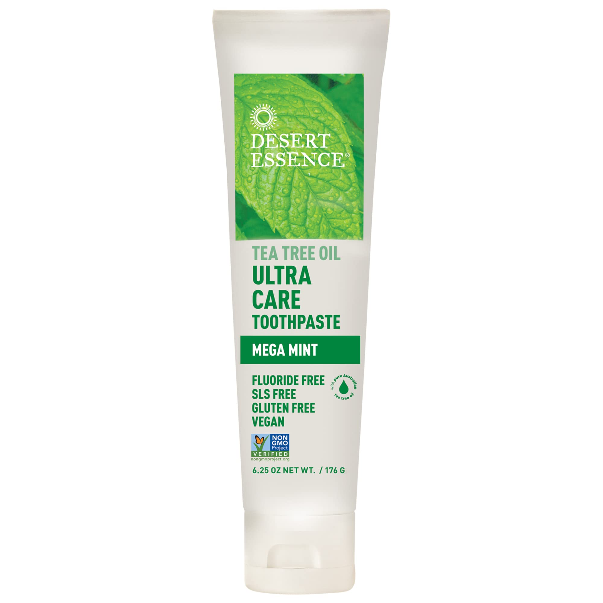 Pasta De Dientes Desert Essence Con Aceite De Árbol De Té Ultra Care 190 Ml - Venta Internacional.