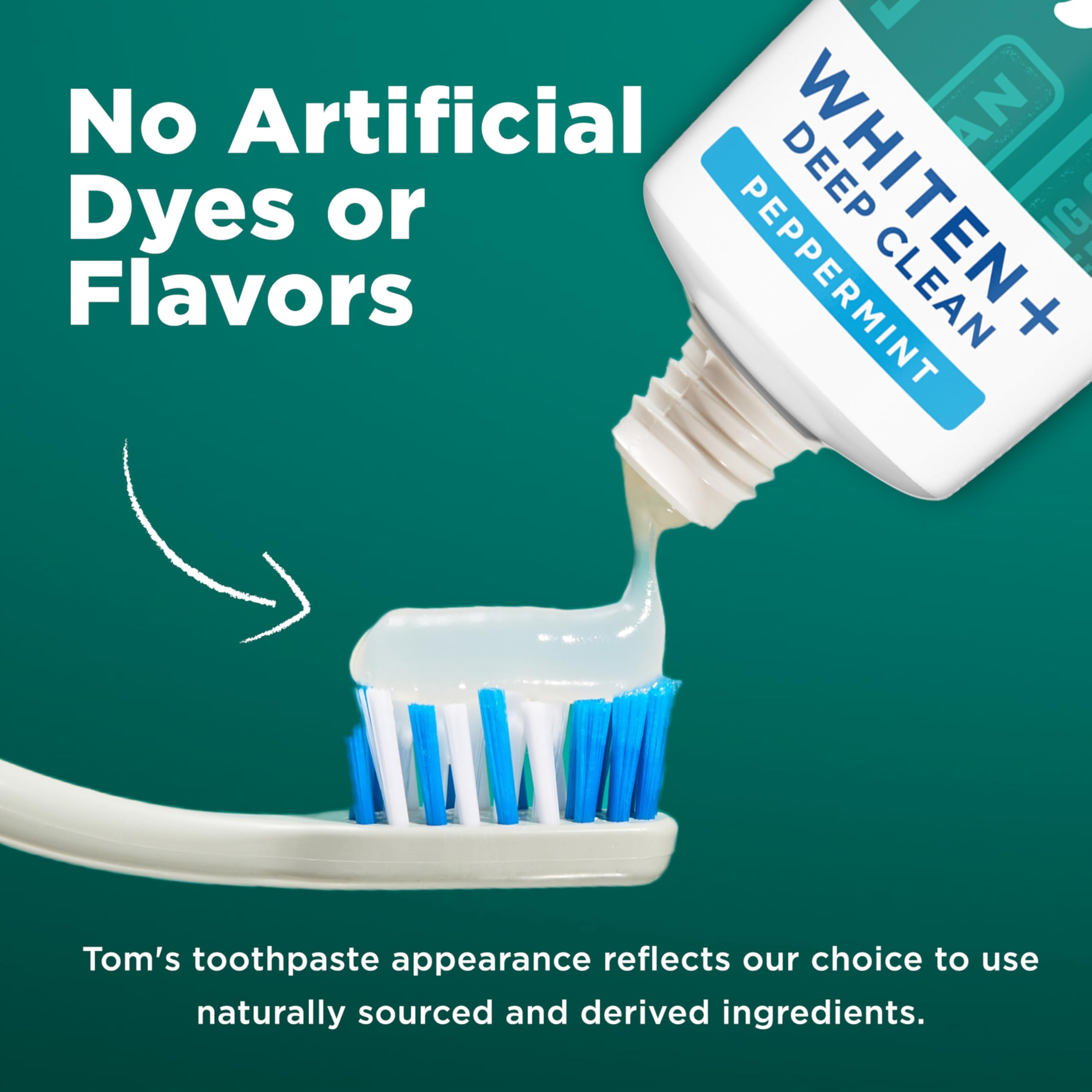 Foto 3 pulgar | Pasta De Dientes Tom's Of Maine Whiten Plus Deep Clean 120 Ml X3 - Venta Internacional.