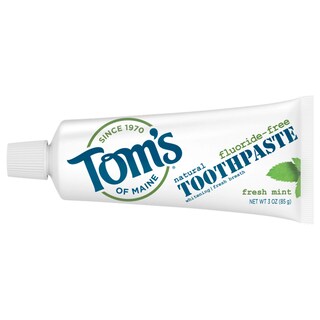 Foto 1 | Pasta De Dientes Tom's Of Maine Travel Size Fresh Mint 90 Ml - Venta Internacional.