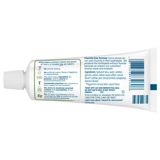 Foto 2 | Pasta De Dientes Tom's Of Maine Travel Size Fresh Mint 90 Ml - Venta Internacional.