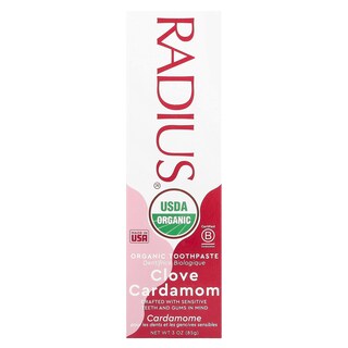 Foto 2 | Pasta De Dientes Radius Usda Organic Gel Gum Health 90 Ml Red - Venta Internacional.