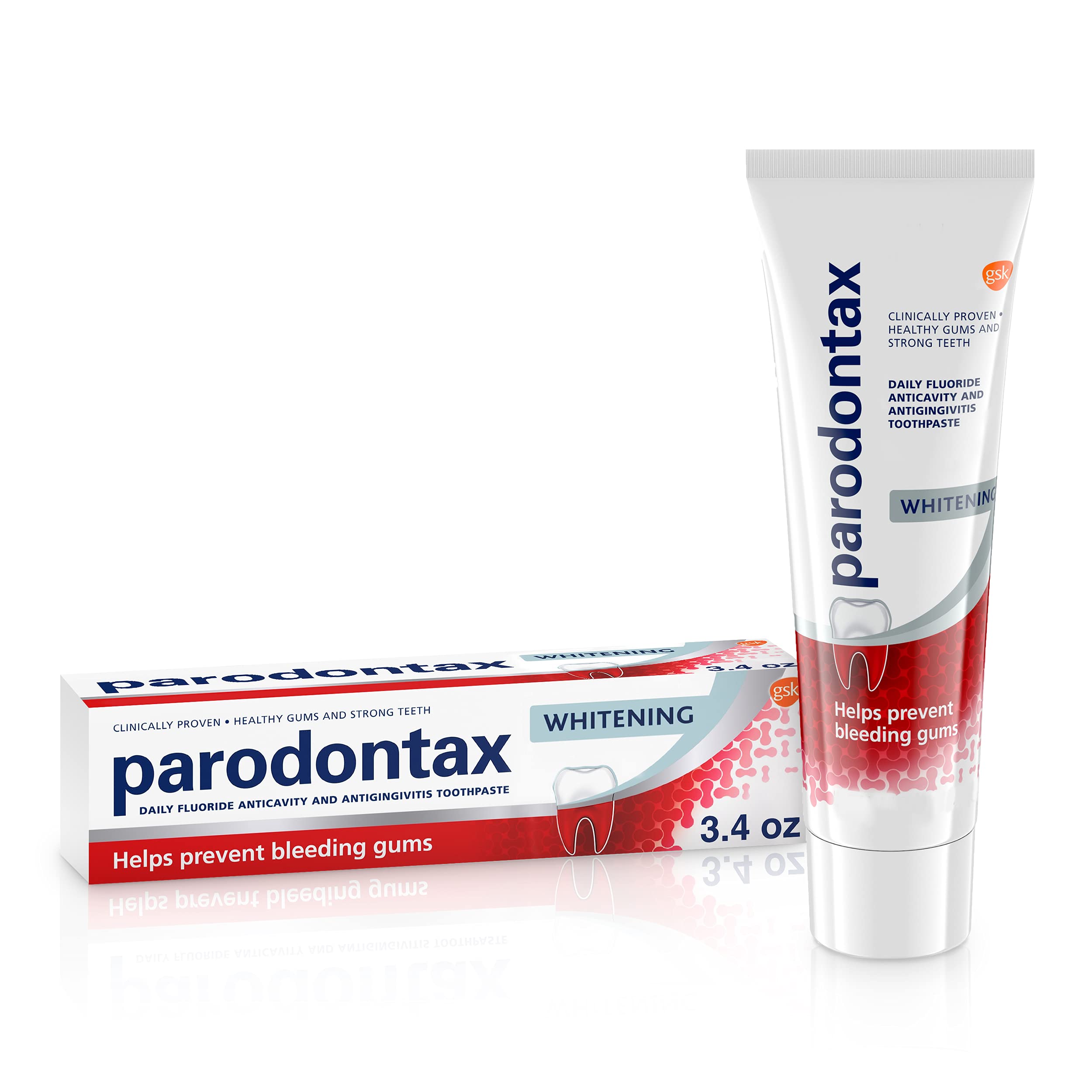 Foto 2 pulgar | Pasta de Dientes Parodontax Blanqueadora 100 Ml para Encías Sangrantes - Venta Internacional