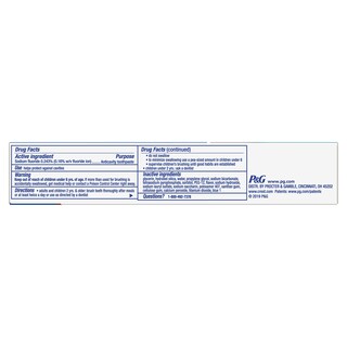Foto 2 | Pasta De Dientes Crest Protección Contra Caries Y Sarro 70 Ml - Venta Internacional.