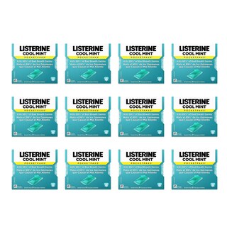 Foto 1 | Breath Strips Listerine Cool Mint Pocketpaks 24 Tiras (12 Unidades) - Venta Internacional.
