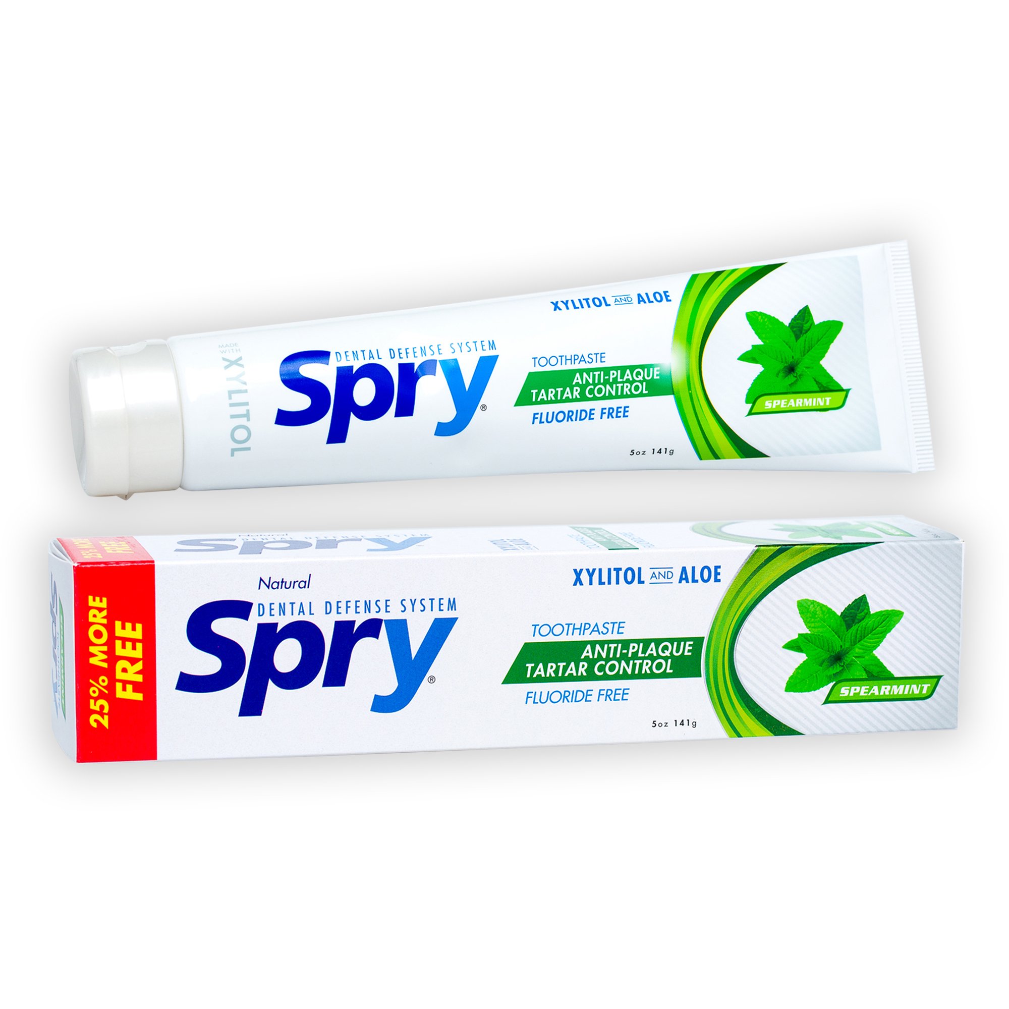 Pasta de Dientes Spry 141 g-Venta Internacional