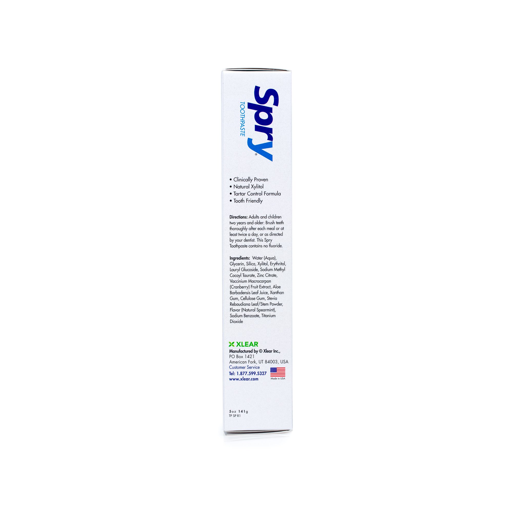 Foto 5 pulgar | Pasta de Dientes Spry 141 g-Venta Internacional