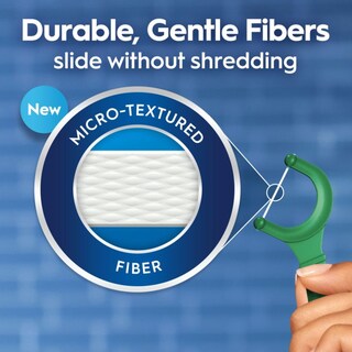 Foto 3 | Palillos De Hilo Dental Oral-b Glide Mint Con Scope Flavor 225 - Venta Internacional.