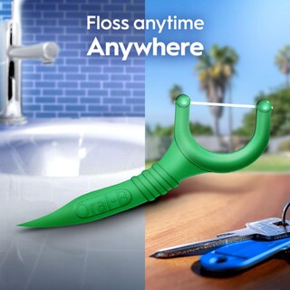 Foto 5 | Palillos De Hilo Dental Oral-b Glide Mint Con Scope Flavor 225 - Venta Internacional.