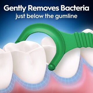 Foto 7 | Palillos De Hilo Dental Oral-b Glide Mint Con Scope Flavor 225 - Venta Internacional.