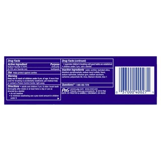 Foto 2 | Pasta De Dientes Crest 3d White Whitening Arctic Fresh 85 Ml - Venta Internacional.