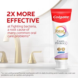 Foto 4 | Pasta De Dientes Colgate Total Active Prevention Gum Protect 90 Ml Paquete De 3 - Venta Internacional.