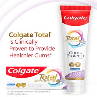 Foto 5 | Pasta De Dientes Colgate Total Active Prevention Gum Protect 90 Ml Paquete De 3 - Venta Internacional.