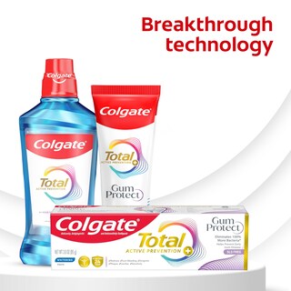 Foto 6 | Pasta De Dientes Colgate Total Active Prevention Gum Protect 90 Ml Paquete De 3 - Venta Internacional.