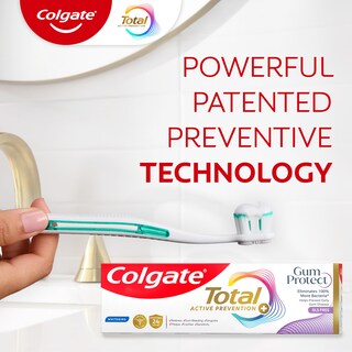 Foto 7 | Pasta De Dientes Colgate Total Active Prevention Gum Protect 90 Ml Paquete De 3 - Venta Internacional.