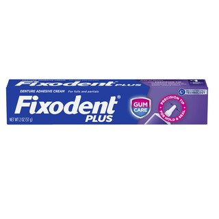 Foto 2 | Crema Adhesiva Para Dentaduras Fixodent Plus Gum Care 60 Ml (paquete De 3) - Venta Internacional.
