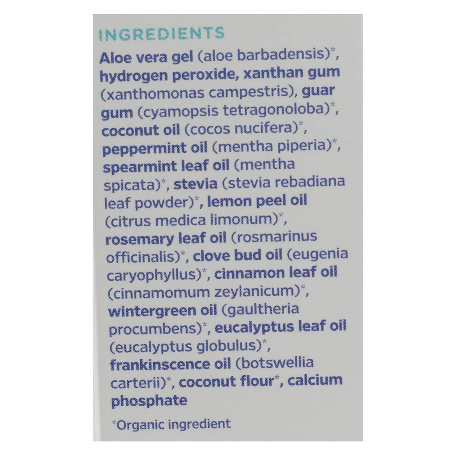 Foto 3 pulgar | Pasta de Dientes Essential Oxygen Br Organic Peppermint 120 ml - Venta Internacional