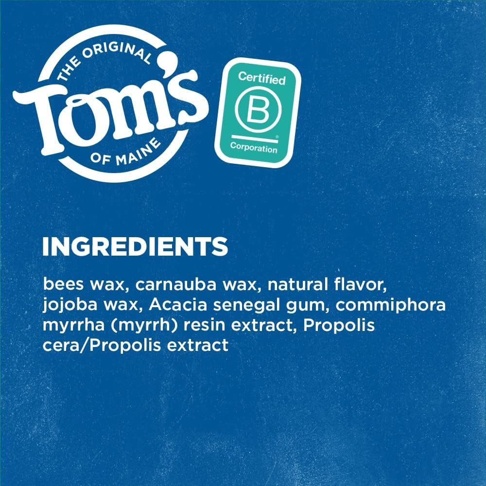 Foto 5 | Floss Tom's Of Maine  Antiplaca  Antiplaca  Menta Verde  29 M - Venta Internacional.