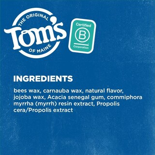 Foto 5 | Floss Tom's Of Maine Antiplaca Antiplaca Menta Verde 29 M - Venta Internacional.