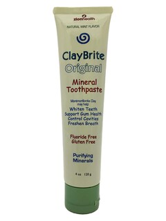 Foto 1 | Pasta De Dientes Zion Health Claybrite Original 95 Ml - Venta Internacional.
