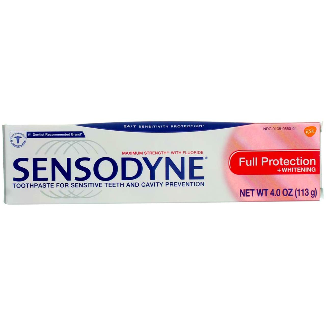 Foto 2 pulgar | Pasta de Dientes Sensodyne Full Protection 120 ml  Blanqueadora - Venta Internacional