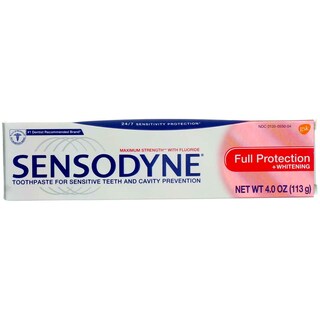 Foto 2 | Pasta de Dientes Sensodyne Full Protection 120 ml Blanqueadora - Venta Internacional