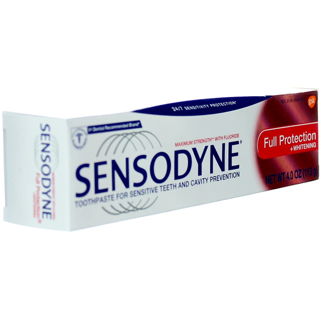 Foto 4 pulgar | Pasta de Dientes Sensodyne Full Protection 120 ml  Blanqueadora - Venta Internacional