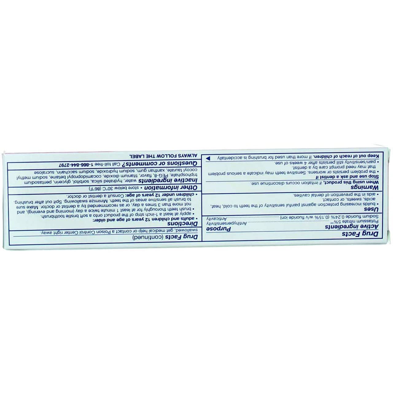 Foto 5 pulgar | Pasta de Dientes Sensodyne Full Protection 120 ml  Blanqueadora - Venta Internacional