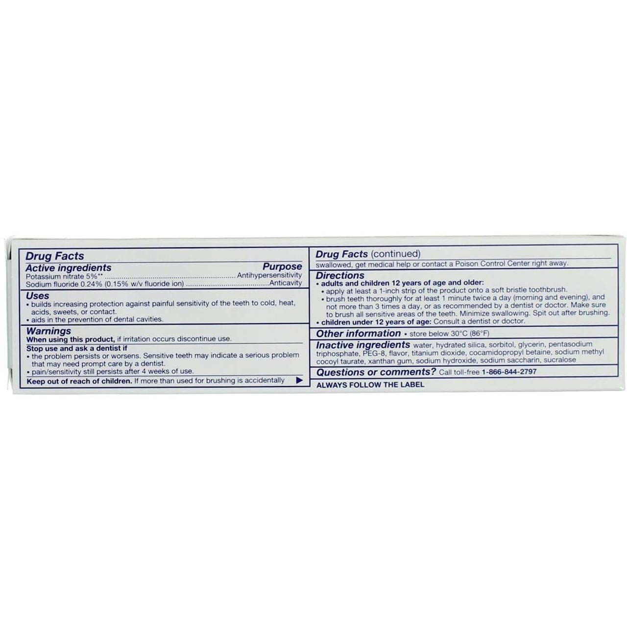 Foto 7 pulgar | Pasta de Dientes Sensodyne Full Protection 120 ml  Blanqueadora - Venta Internacional