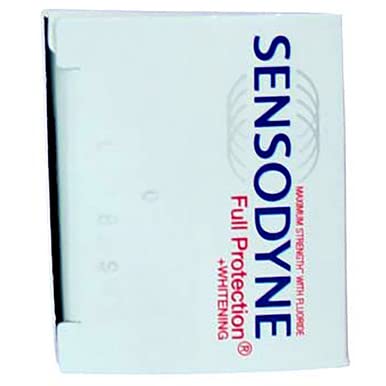 Foto 8 pulgar | Pasta de Dientes Sensodyne Full Protection 120 ml  Blanqueadora - Venta Internacional
