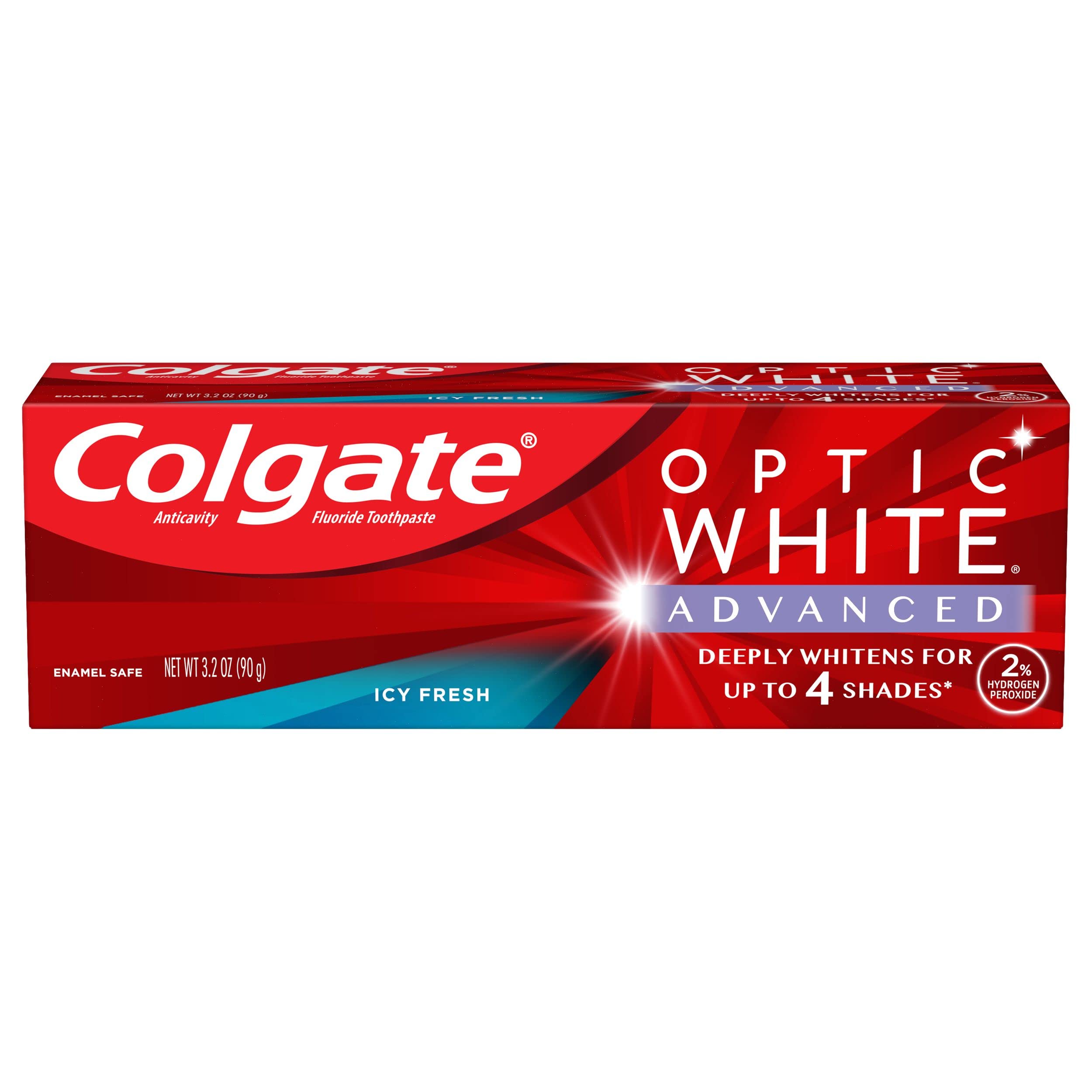 Foto 2 pulgar | Pasta De Dientes Colgate Ow Advance 95 Ml Icy Fresh - Venta Internacional.